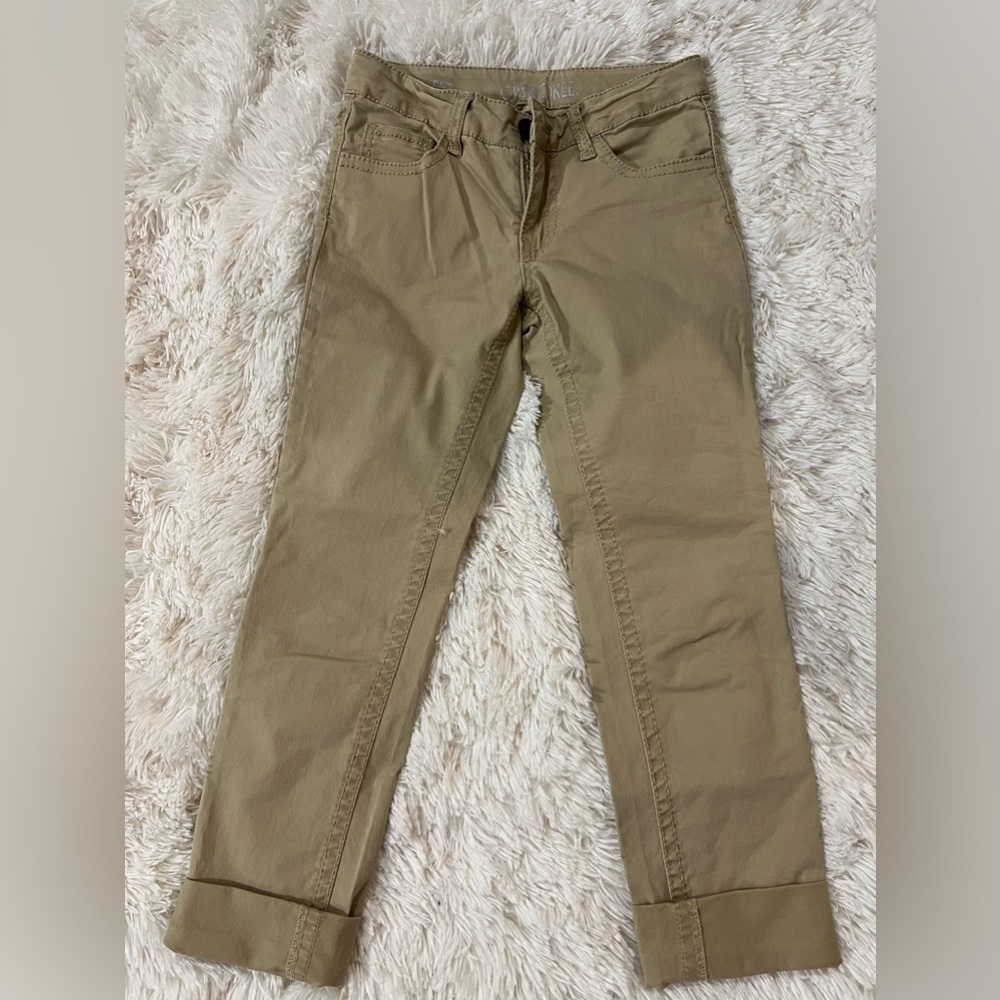 Cherokee Tan Cargo Pants, size 10